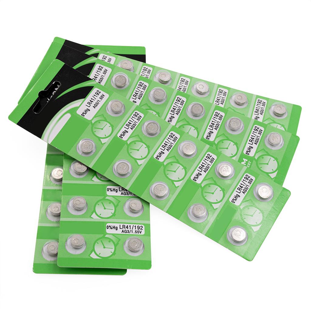 10 шт/20 шт AG3 LR41 щелочные батарейки-таблетки долговечный источник питания для пультов дистанционного управления и мини-светильников