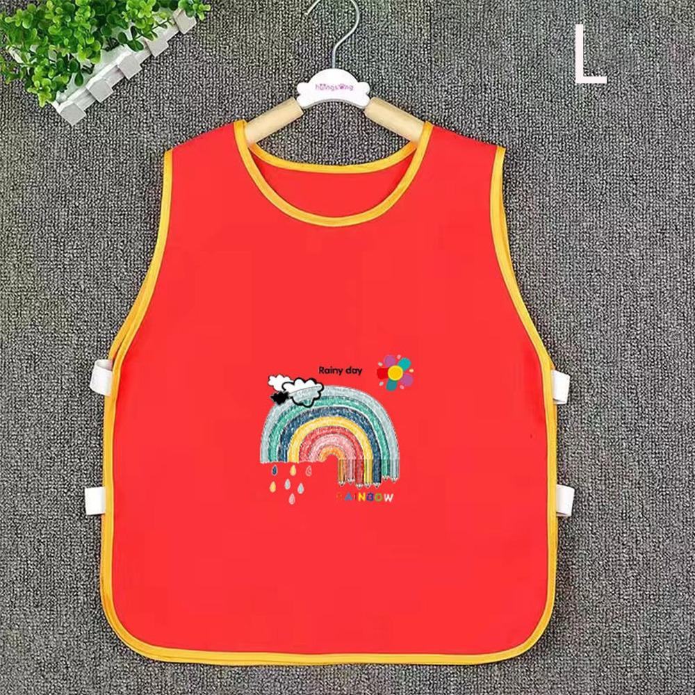 Multi-function Painting Apron Easy Clean Kitchen Apron New Art Bibs