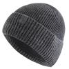 New Unisex Winter Hat Fleece Lined Warm Cap Stylish Soft Beanie Hat For Men Women Outdoor Thicken Ski Sports Knitted Hat