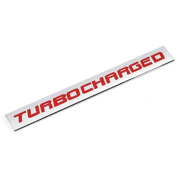 Наклейка на автомобиль TWIN Turbo с турбонаддувом и эмблемой с наддувом, наклейки