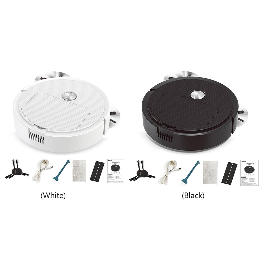 Автоматическая подметальная машина 1200 мАч Мини-уборочная машина Низкий уровень шума Экономия труда Перезаряжаемая Бытовая техника для уборки