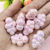 Home Party Supplies Grape DIY Acrylic Jewelry Accessories Fashion Beads 29mm 7Pcs