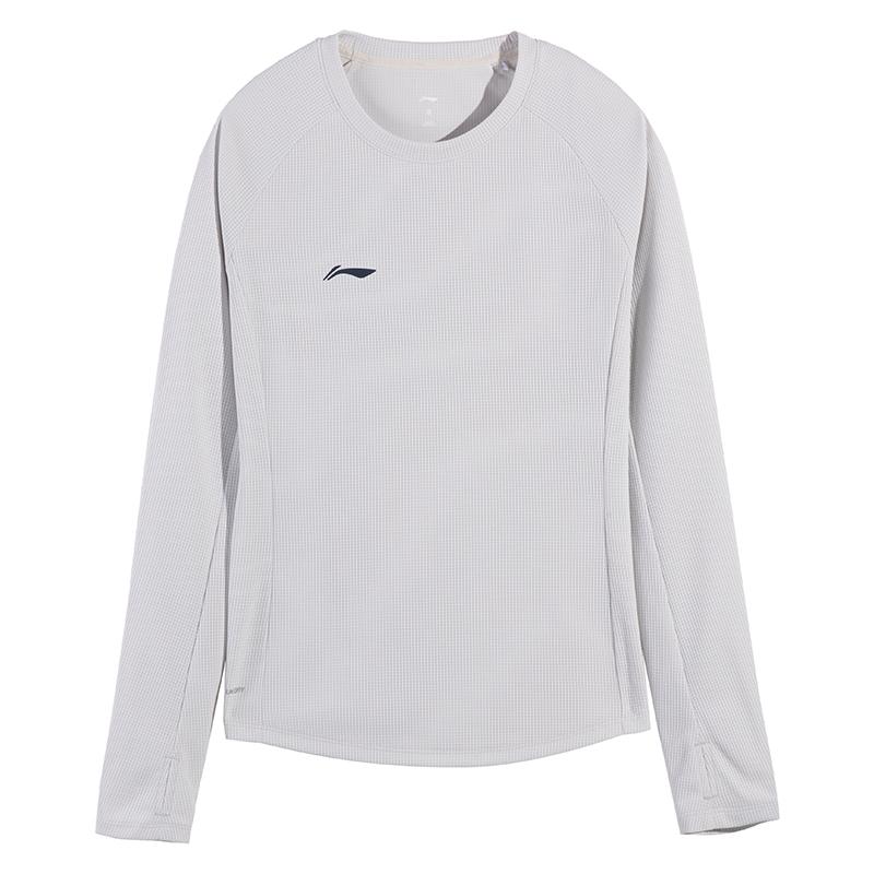 Li Ning Женская футболка с длинным рукавом ATLV396-2