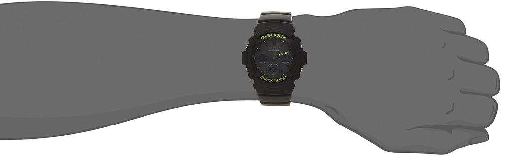 Casio G-Shock AWG-M100SDC-1AJF Черные Радио Солнечные