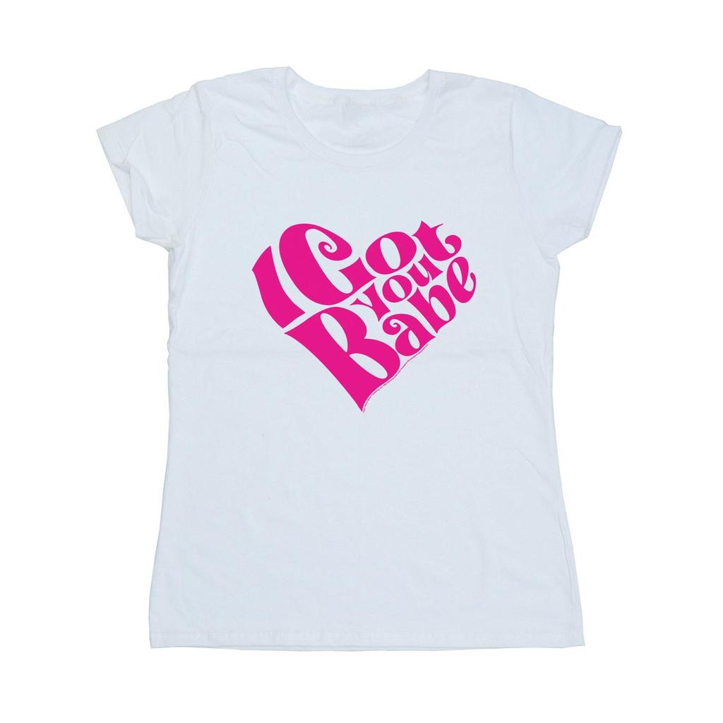 Sonny & Cher Womens/Ladies I Got You Babe Cotton T-Shirt