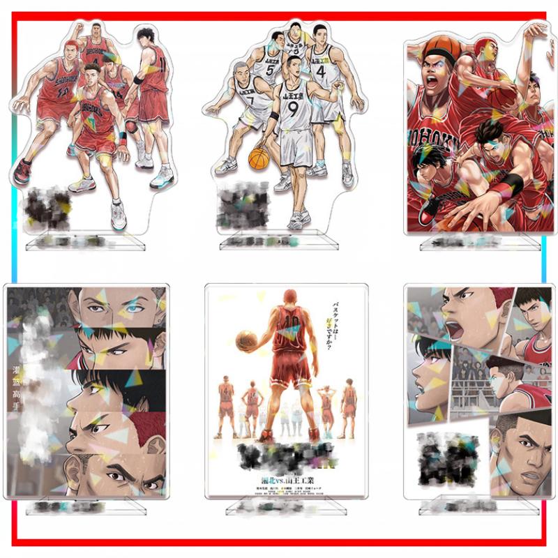 New Hanamichi Sakuragi Standee Cartoon Hanamichi Sakuragi Acrylic Figurine Anime Merchandise Holiday Gift Trendy Toy