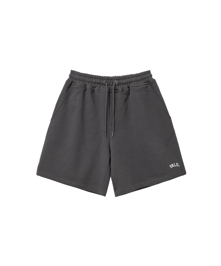 YALE [2 шт.] Короткие спортивные шорты с аркой_Угольный/Черный
