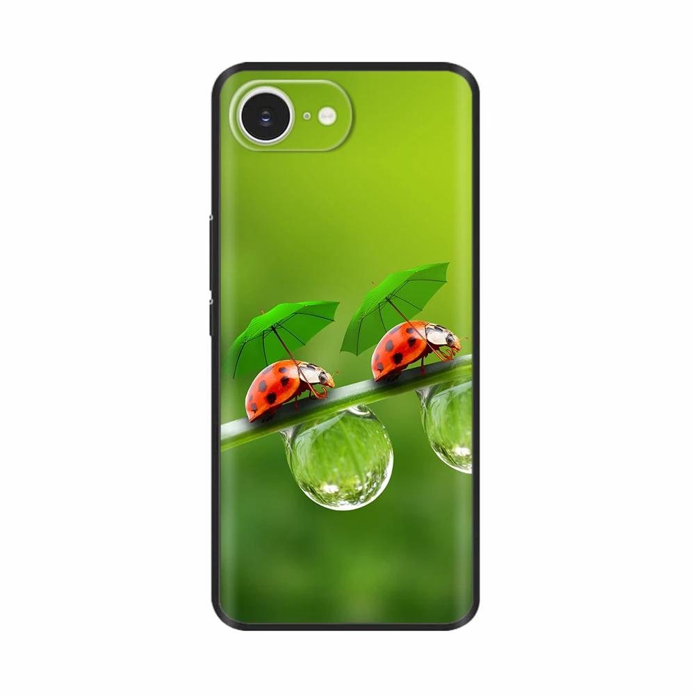 Чехол для iPhone 16E с принтом, милый мультяшный чехол для телефона для iPhone 16E 2025, мягкая силиконовая задняя крышка для iPhone 16E SE 4, TPU Fundas