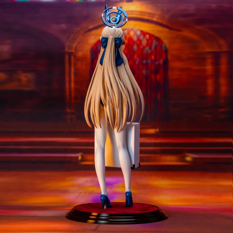 Blue Archive Tsukatsuki Rio Plana Multiple Roles Game Girl Figure Model Statue Boys Collection Desktop Decoration Ornament Toys