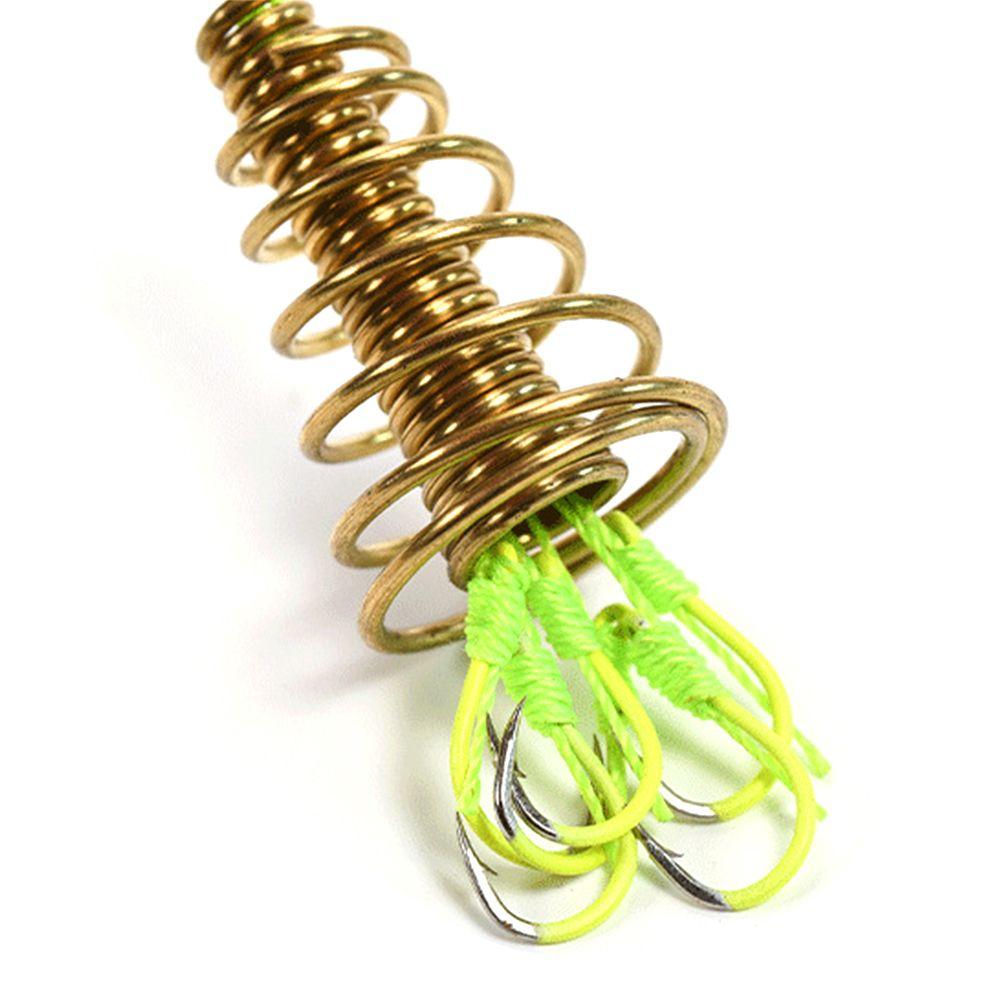 Инструмент Сделай сам Ловушка Кормушка Острый Садок Рыболовный Крючок Взрывной Крючок Рыболовный Крючок Рыболовная Приманка Наживка