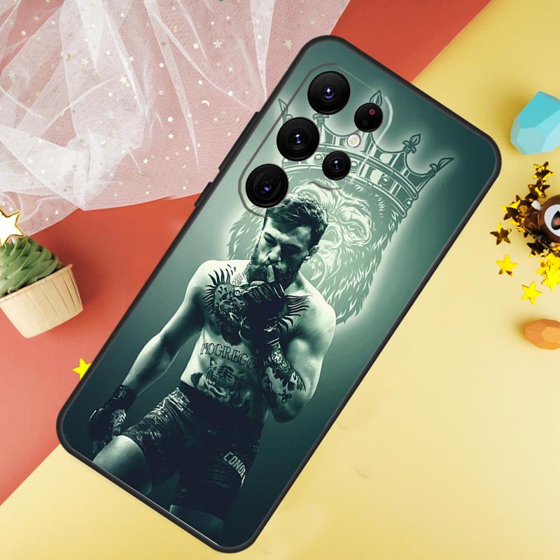 Conor McGregor Phone Case For Samsung Galaxy S26 S25 Ultra S23 FE S21 S20 S22 S24 Ultra S10 Plus Cover Coque