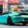 Автомобильная наклейка Многоцветный Коралловый Ледяной Синий Пленка-обертка Виниловая Пленка Пленка для изменения цвета ПЭТ Наклейки без пузырей Автомобильная наклейка Интерьер Экстерьер
