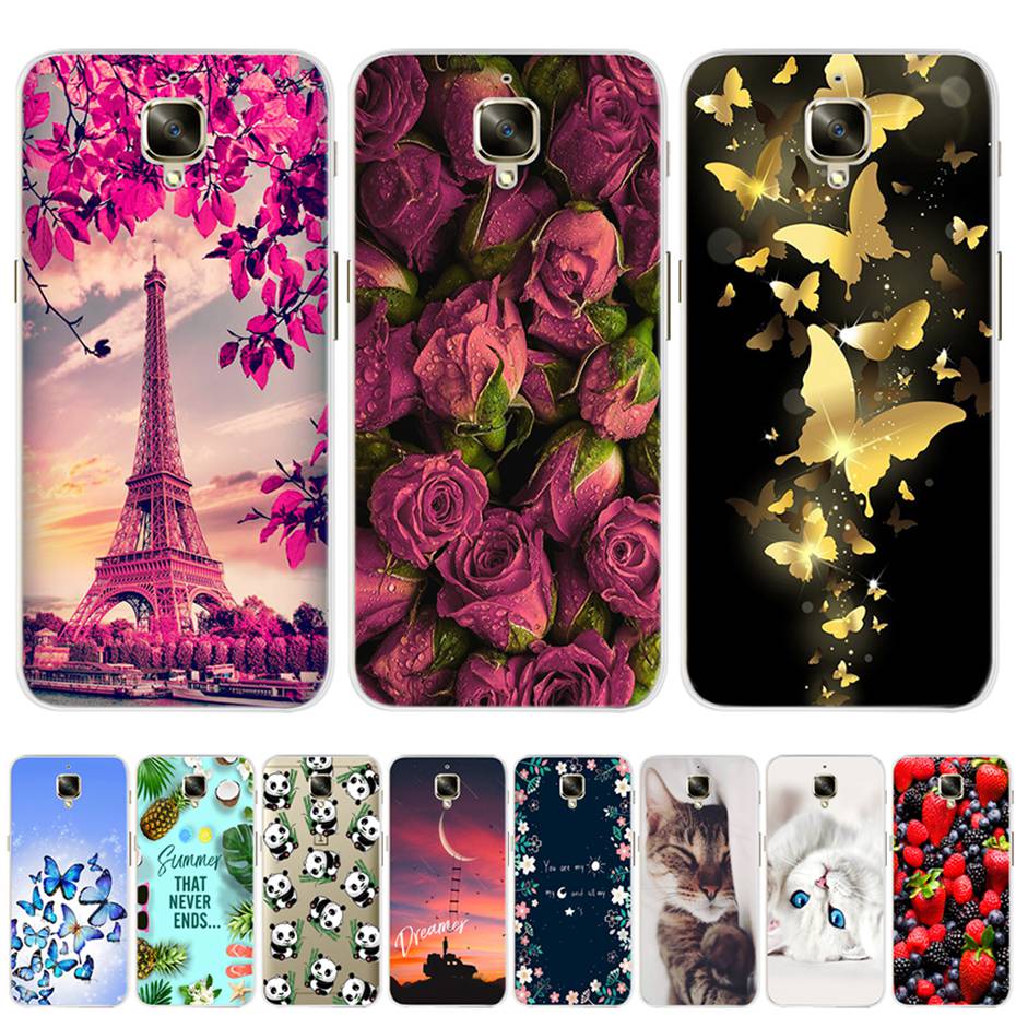 For Oneplus 3T Case A3003 Bumper Soft TPU Silicone Back Cover For Oneplus 3T One Plus 3 3T 3 T Phone Cases Coque Cover Housing