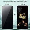 Чехол для телефона Классический кинопостер Крестный отец Для Samsung Galaxy S26 S25 S24 S23 S22 S21 Plus Ultra Note20 Мягкий Черный