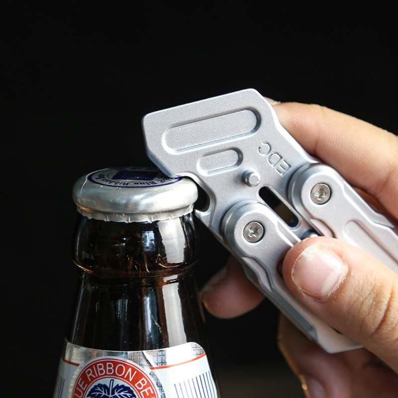 Металлическая магнитная фиджет-монета EDC для взрослых, многофункциональная монтировка, слайдер, игрушка для снятия стресса, подарок