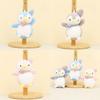 12cm Plush Penguin Keychain Lovely Pp Cotton Filled Penguin Doll Bag Accessory