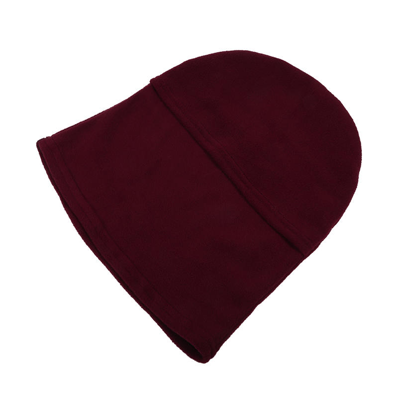 Men Women Winter Integrated Windproof Riding Face Mask Multifunctional Scarf Outdoor Skiing Hat Fleece Warm Head Cover