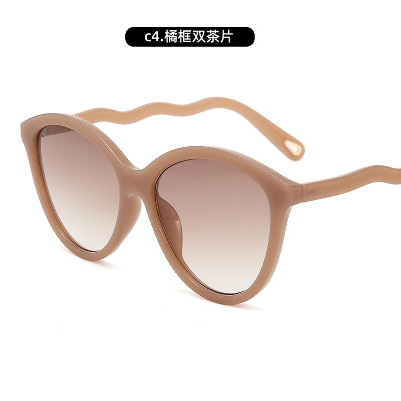 Солнцезащитные очки «кошачий глаз» с постепенным изменением Премиум-очки Женские солнцезащитные очки с защитой от солнца и ультрафиолета