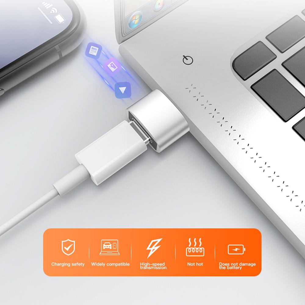 USB-адаптер OTG типа C USB USB-C «папа» на Micro USB Type-c «мама» для Macbook Samsung S20 USBC OTG разъем