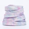 1Pair Shoelaces for Sneakers Women Men Casual Colorful Fashion Canvas Tie Dyed Shoes Lace Shoelaces for Shoes