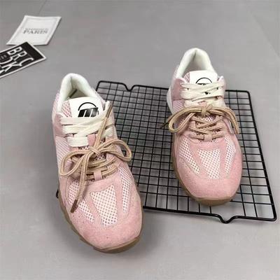 2024 новые дышащие кроссовки Forrest Gump для бега и отдыха на плоской подошве для женщин, легкие и универсальные повседневные кроссовки с круглым носком в немецком стиле