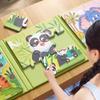 Магнитная головоломка для детей 3-6 лет Малыш Образовательные игрушки Дети Монтессори Малыш DIY