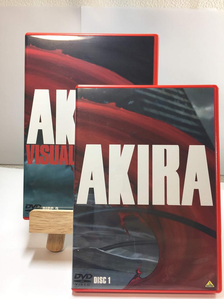 AKIRA DVD SPECIAL EDITION