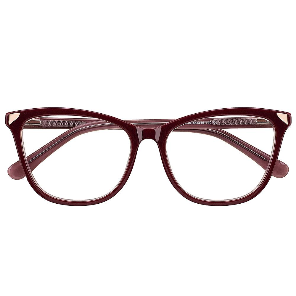 Модная оправа очков Cat Eye Personality Ins Flat Glasses Женская оправа очков высокого класса