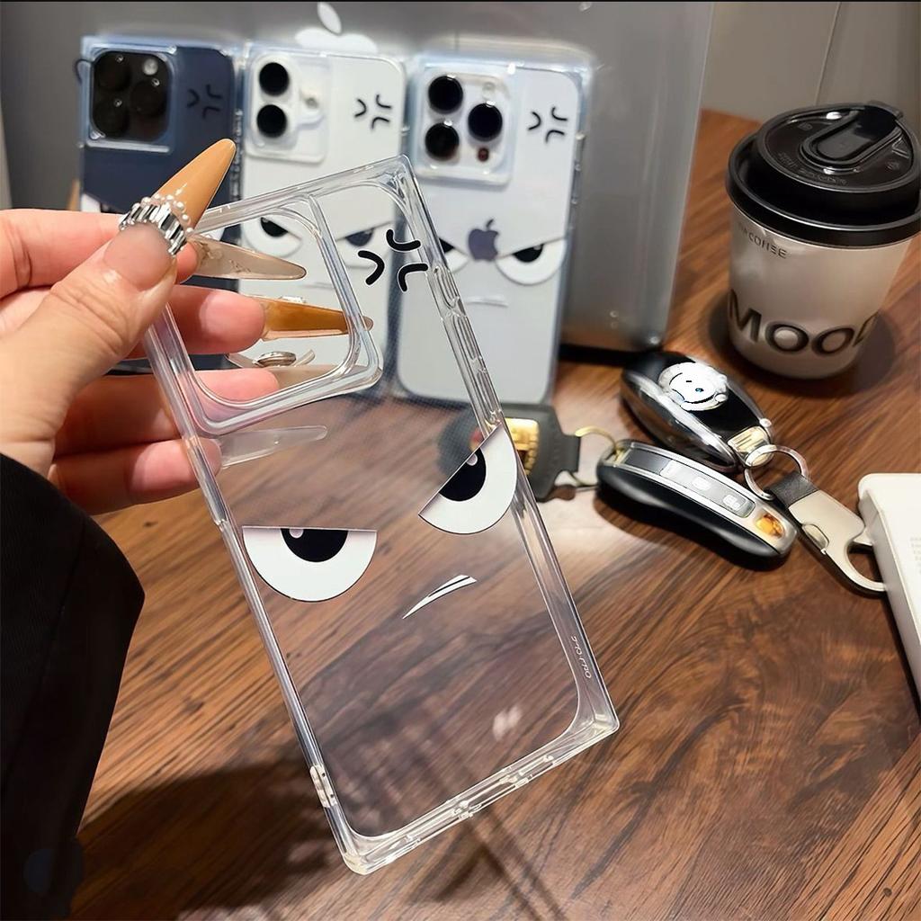 Ice Crystal Cube Anti-fall Mobile Phone Case Silicone All-inclusive Soft Shell for Apple 16 Mobile Phone Case Transparent Jelly 13promax