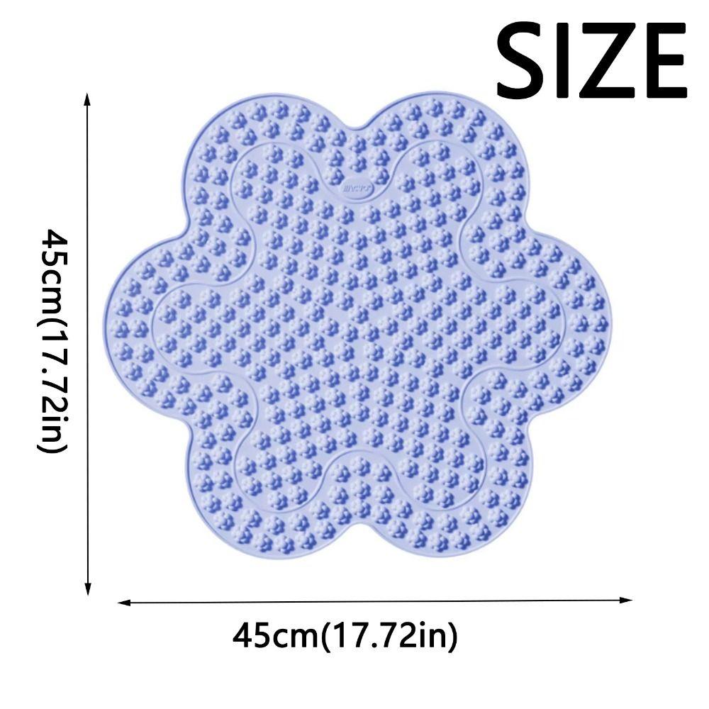 Creative Foot Massage Mat Flower Shaped Anti-Slip Feet Relaxation Massage Pad 45cm Portable Foot Press Pad Outdoor Game