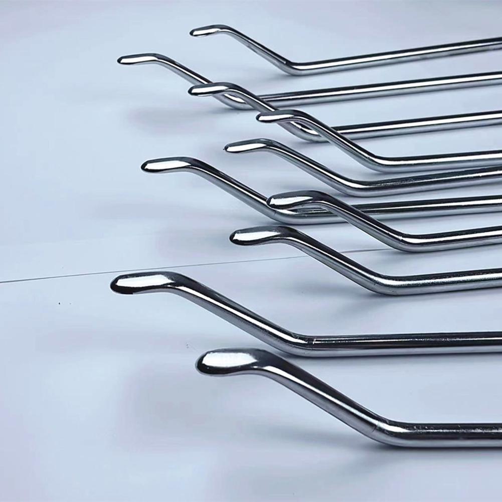 Инструменты для ремонта вмятин Push Rod, беспокрасочные стержни для удаления вмятин Hail Dent, съемник с противоскользящей ручкой, аксессуары для стержней для удаления вмятин