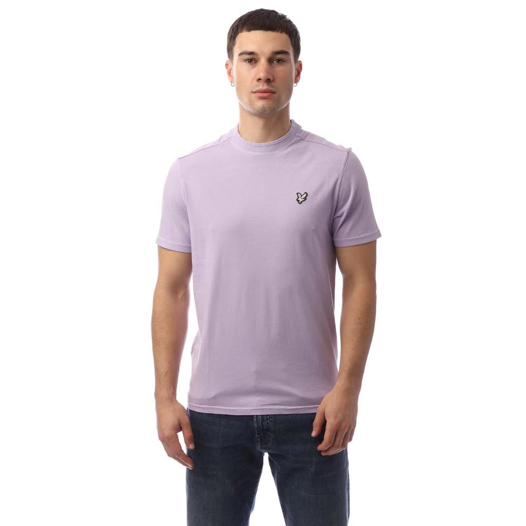 Lyle & Scott Men's Natural Dyed Crew Neck T-Shirt