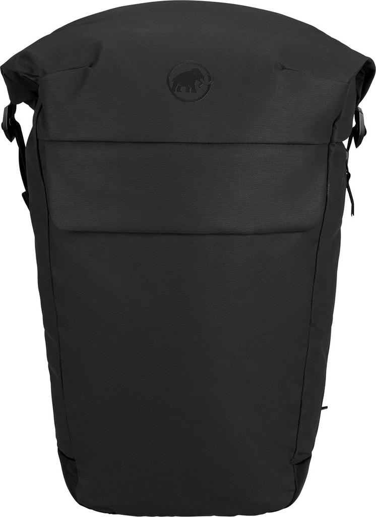 Рюкзак MAMMUT Seon Courier 20 Черный Водоотталкивающий Мягкое отделение для ноутбука