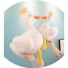 Милая плюшевая игрушка Лебедь Кукла Утка с короной Мягкая игрушка Кукла-марионетка Детская подушка для комфортного сна