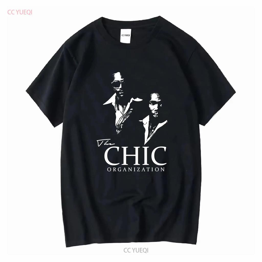 Nile Rodgers Bernard Edwards S Chic Band Classic 70s Funk Music Retro T Shirt Vintage Washed Comfortable Unisex Slightly Homme