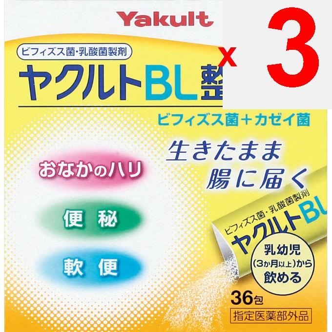 Yakult Honsha Yakult BL Добавка для здоровья кишечника 36 пакетиков (Назначенный квазилекарство) Кишечные препараты Квазилекарственный препарат