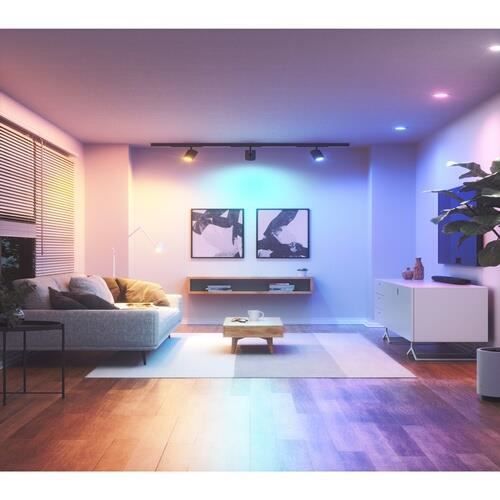 Ampoules connectées - Nanoleaf Essentials - GU10 - Multicolore - Pack de 3 - 5W