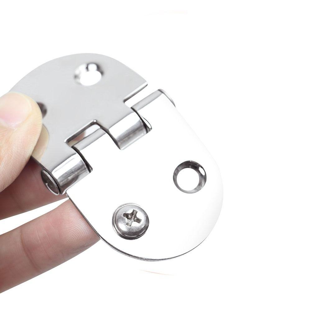 2 шт. Сверхпрочные литые петли люка из нержавеющей стали Толщина Петли-бабочки для дверей Палуба