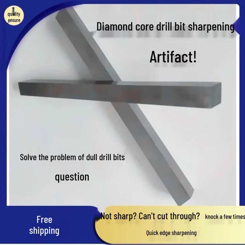 Diamond Core Drill Bit Resharpening Tool for New & Old Bits