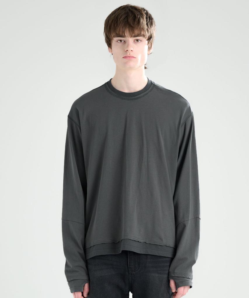 ZPLISH Layered Finger Sleeve Charcoal