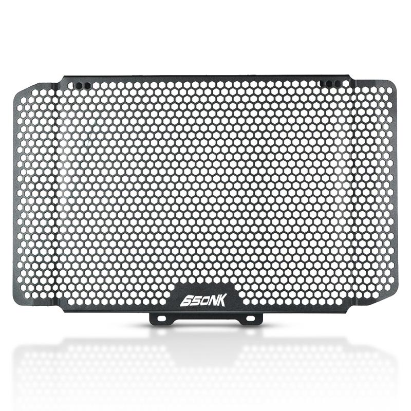 Motorcycle CNC Aluminum Radiator Grille Guard Oil Cooler Cover Protector For CFMOTO 650NK WK 650i 400NK 650 400 NK 2013 - 2015