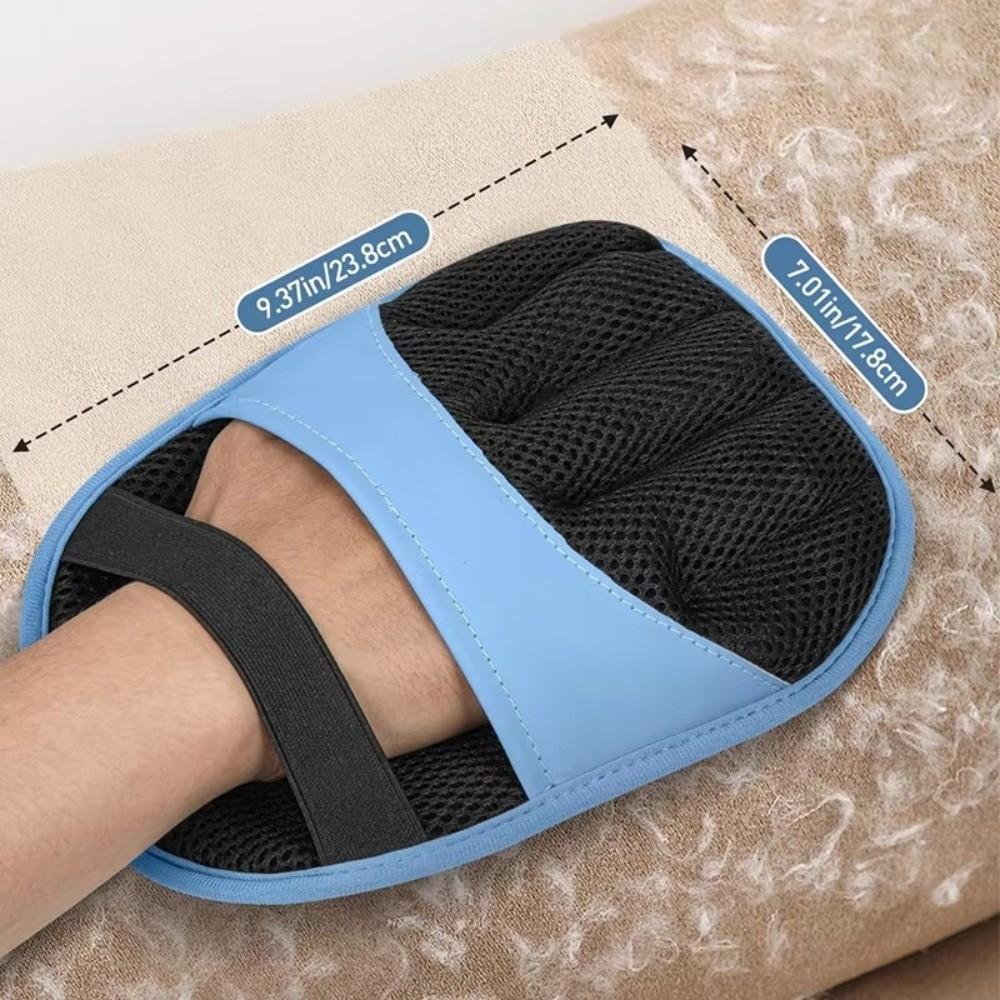 Reusable Deshedding Glove Lint Cleaner Cat Hair Glove New Pet Hair Removal Glove Home Cleaning