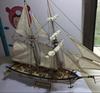 Модель корабля для хобби, комплекты Halcon 1840, латунные пушки с ЧПУ, роскошный парусник