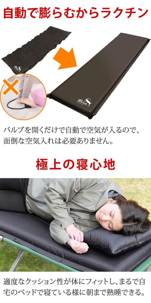 Кемпинговый коврик для сна в очень толстой уретановой губке для хорошей воды автоматически надувается в 1 22 мм большой клапан ремонтный комплект [Radweather] автомобиль,