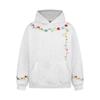 Long Sleeve Oversized Man Hoodies Vintage Floral Casual Loose Spring Autumn Women Pullover Sweatshirt Tops