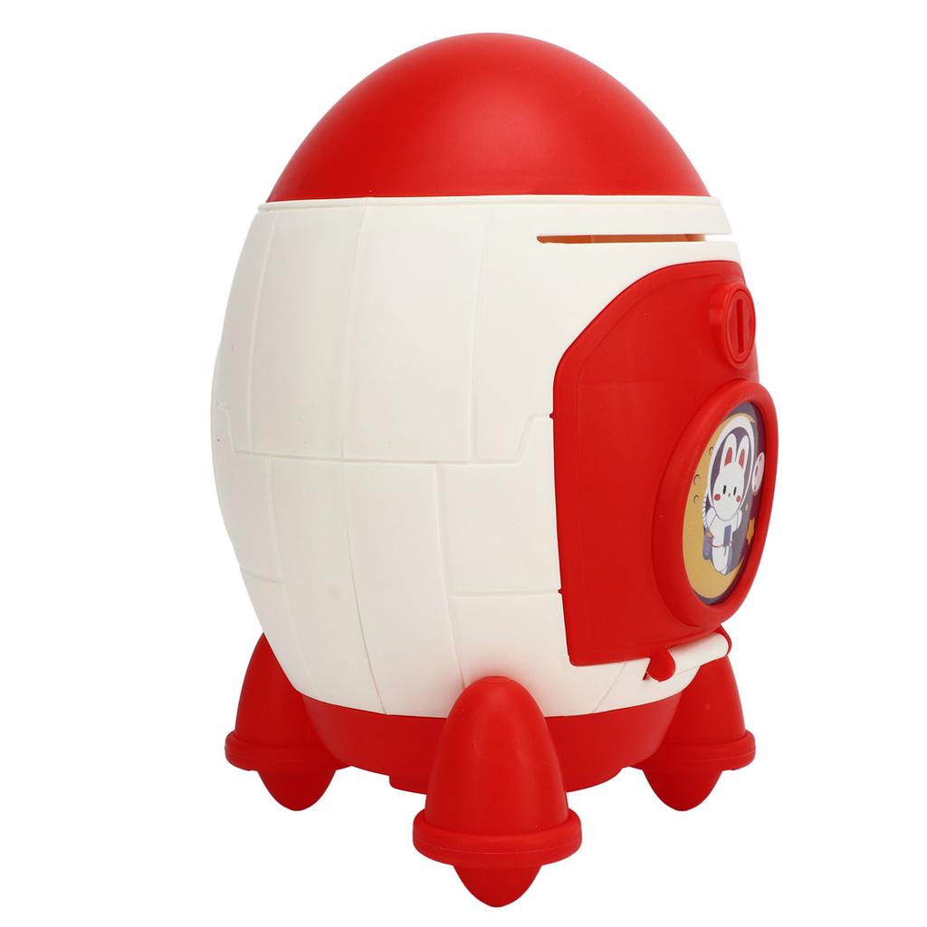 Cute Space Cartoon Piggy Bank with Sticker Children Money Bank Large Capacity Cartoon Space Money