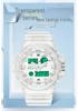 Sanda Student Multifunctional Waterproof Sports Watch with Alarm
