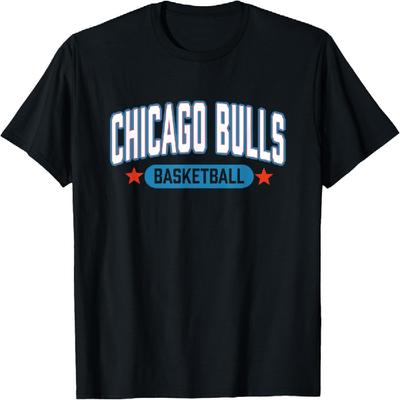 Баскетбольная футболка NBA Chicago Bulls Americana