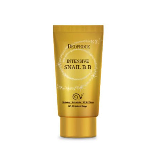 Deoproce Интенсивный BB-крем с улиткой №21/№23 SPF50+ PA+++ 50мл