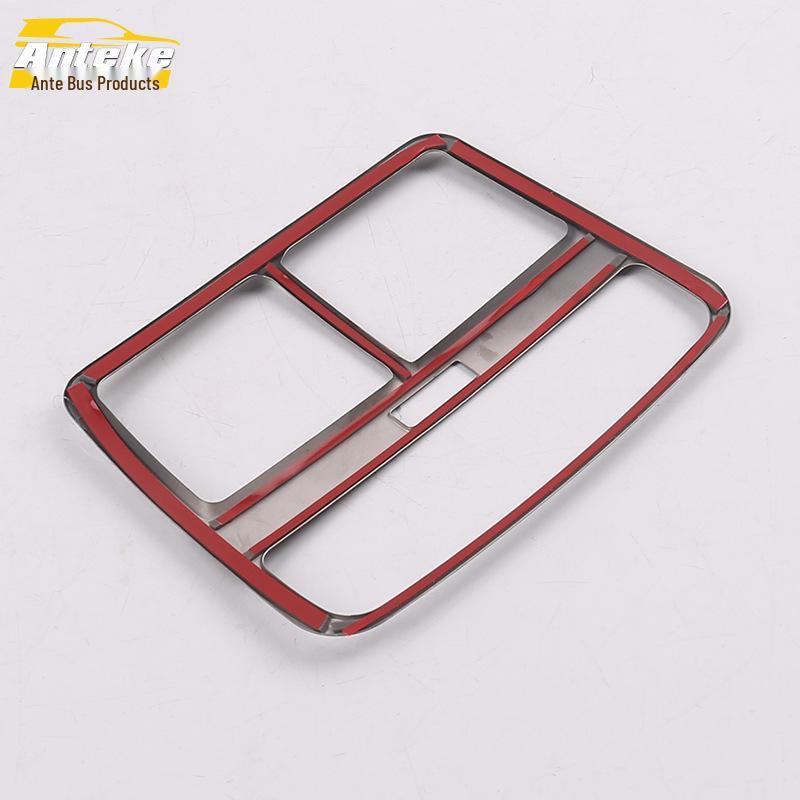17-19 A4L Rear Air Vent Bright Ring Decorative Frame